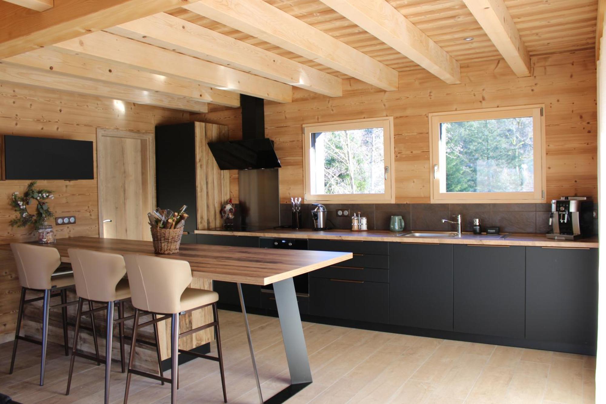 Chalet L'Oseraie, Location Touristique Spa 4 Etoiles Au Coeur Des Vosges Le Saulcy ภายนอก รูปภาพ